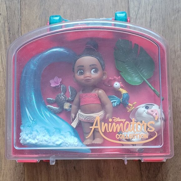 Disney Animator's Collection Moana Playset - Picture 2 of 5